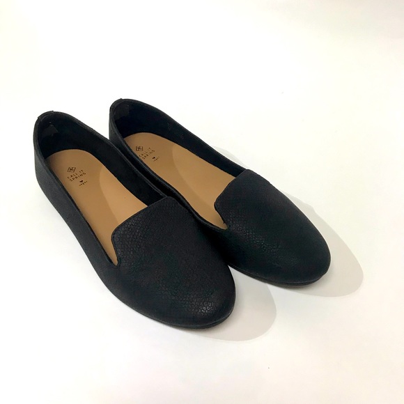 Black flats
